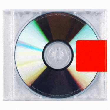 Yeezus CD